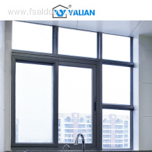 Thermal Insulation Three Track Aluminum Sliding Window